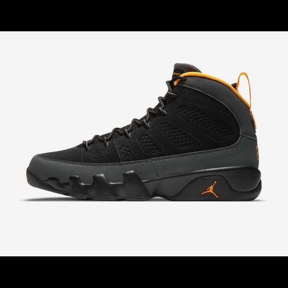 air jordan retro 9 black and yellow